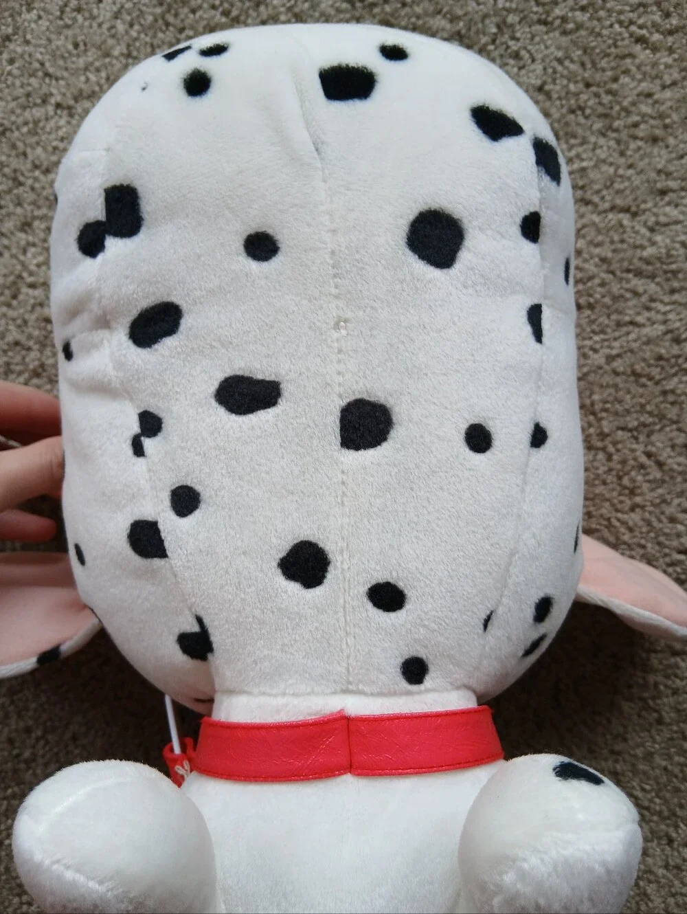 RARE Vintage THE DOG Artist Collection Dalmatian Plush Toy Y2K